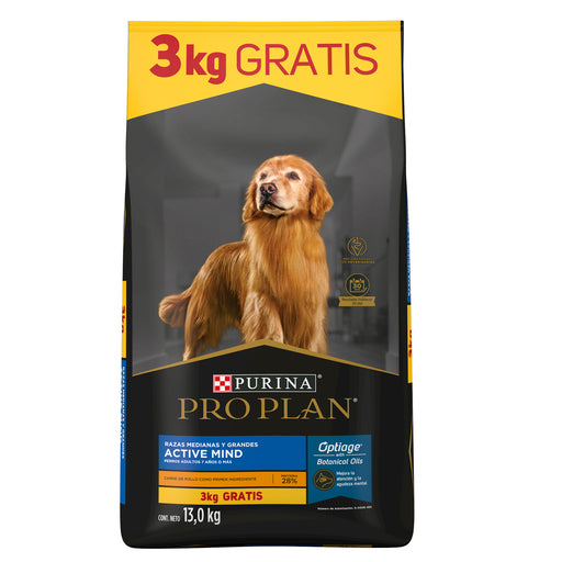 Purina Pro Plan Senior Raza Mediana y Grande Bonus Bag 10+3 kg Gratis