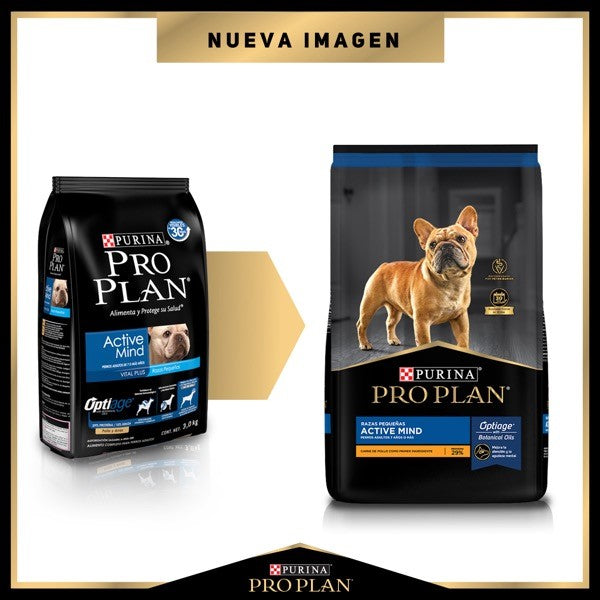 Purina® Pro Plan® Perro Adulto Senior Raza Pequeña 1kg