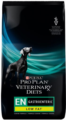 Purina® Pro Plan® Veterinary Diets Gastroenteric Low Fat Canine, Alimento Seco, bulto de 2.72kg