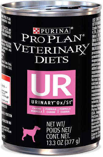 Purina® Pro Plan® Veterinary Diets Urinary St/Ox Feline, Alimento Húmedo (paquete de 6 latas)
