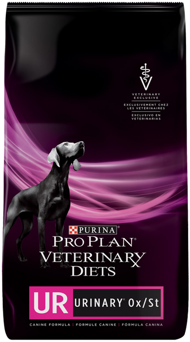 Purina® Pro Plan® Veterinary Diets Urinary ST/OX Canine, Alimento Seco, bulto de 11.3kg