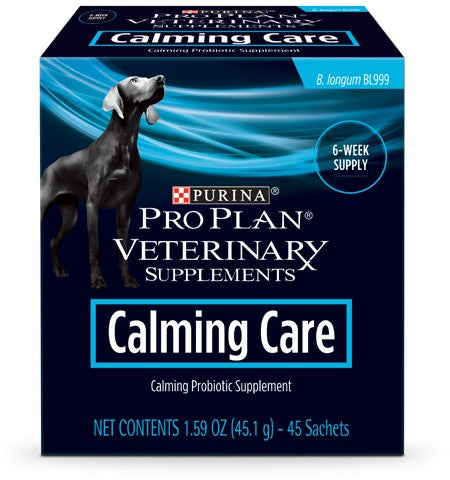Purina® Pro Plan® Veterinary Supplements Calming Care Canine, 45g (paquete de 2 unidades)