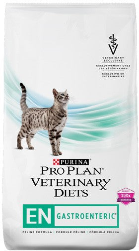 Purina® Pro Plan® Veterinary Diets Gastroenteric Feline, Alimento Seco, bulto de 2.72kg