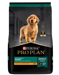 Purina® Pro Plan® Puppy Razas Medianas, Alimento seco OptiStart Pollo, bulto de 3kg