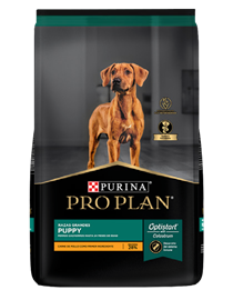 Purina® Pro Plan® Puppy Razas Grandes, Alimento Seco OptiStart Pollo, bulto de 3.5kg
