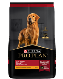 Purina® Pro Plan® Adulto Razas Medianas, Alimento Seco OptiHealth Pollo, bulto de 7.5kg
