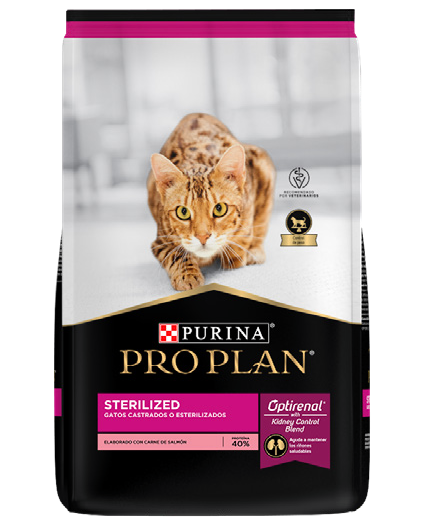 Purina® Pro Plan® Gato Reduced Calorie, Alimento Seco OptiFit Pollo, bulto de 3kg